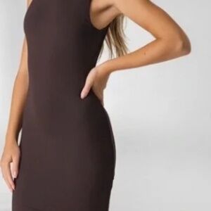 Vitality The Ivy Dress Color Obsidian Size Medium